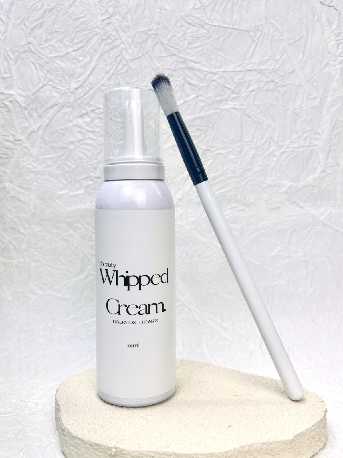 Whipped Cream Lash Cleanser