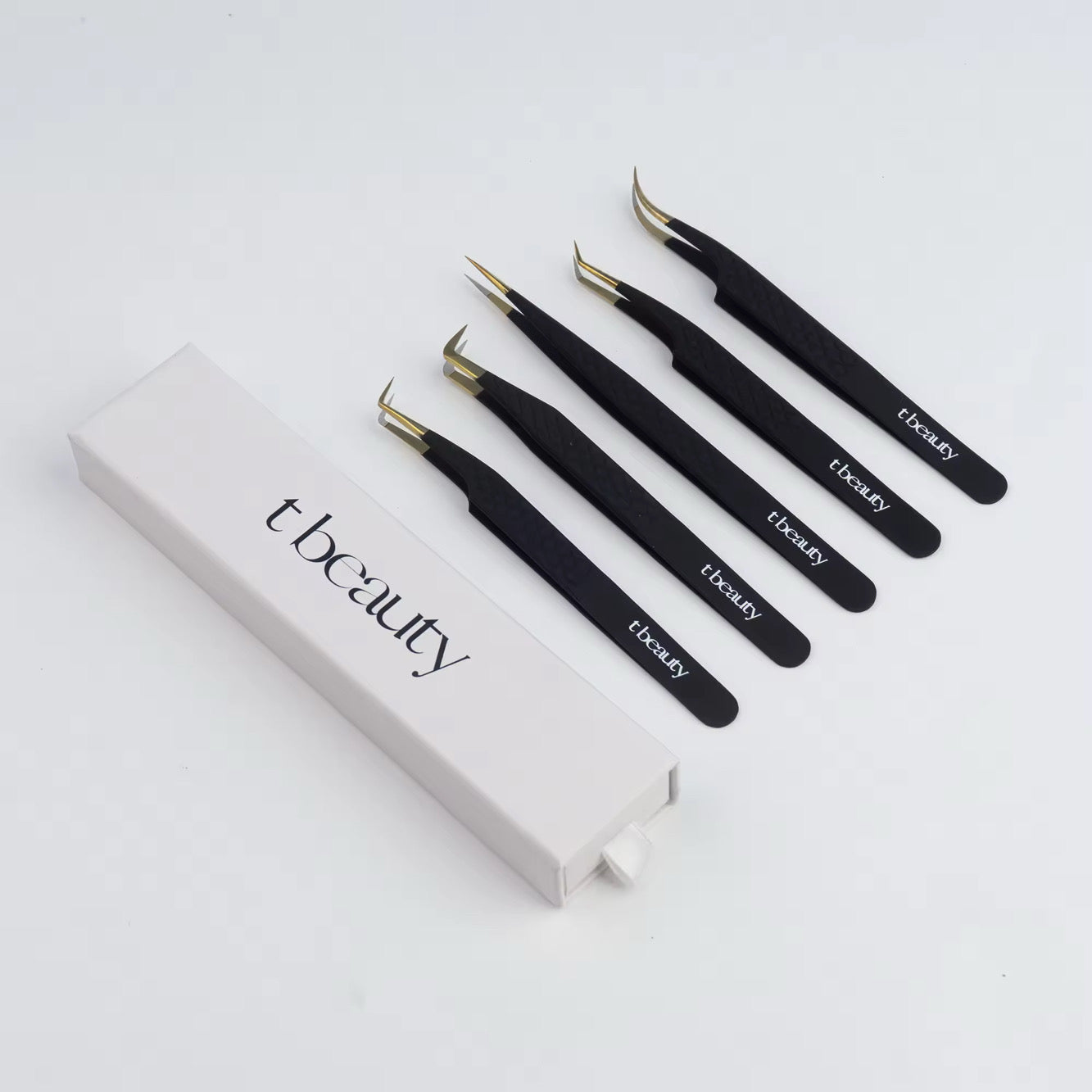 Fibre Tip Tweezer Collection
