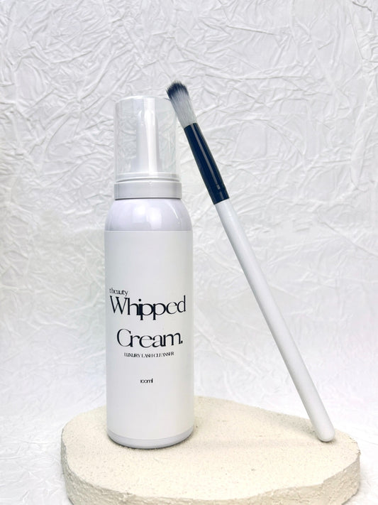 Whipped Cream Lash Cleanser