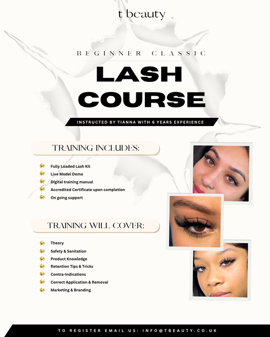 Beginner Classic Lash Course
