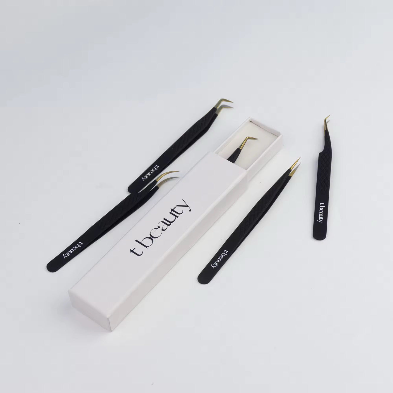 Fibre Tip Tweezer Collection